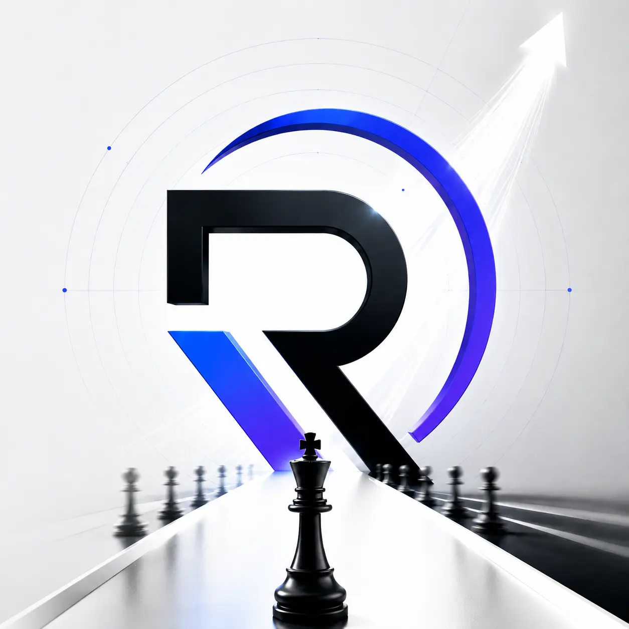 RankSpheres founder-section brand artwork
