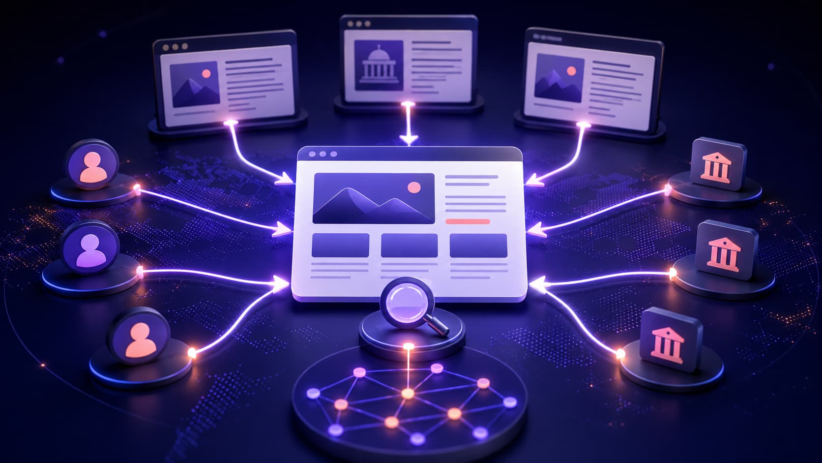 Combined backlink strategy work