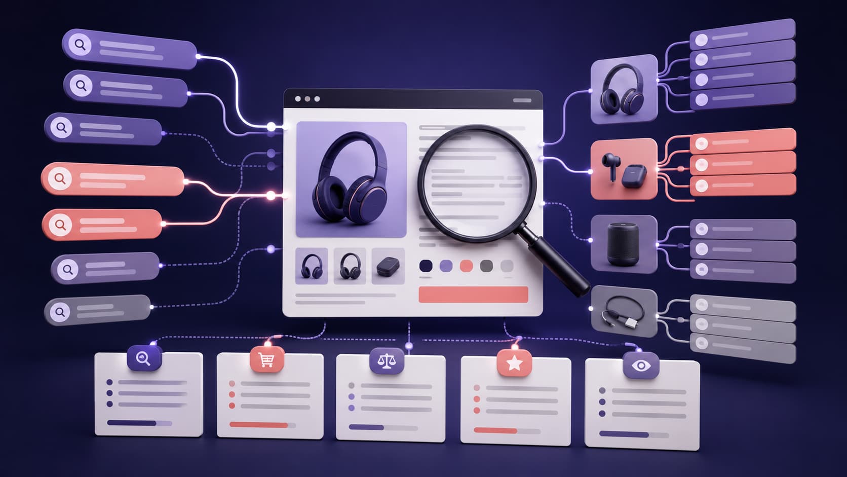 Product keyword research work